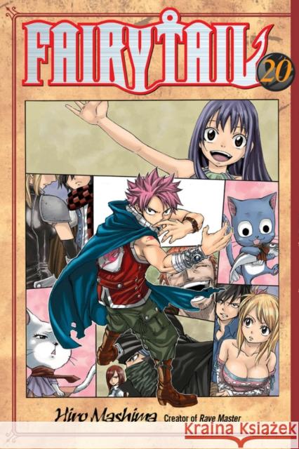 Fairy Tail 20 Hiro Mashima 9781612620572