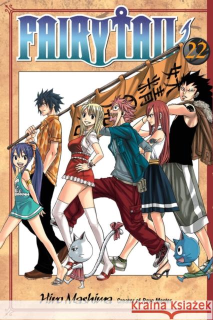 Fairy Tail 22 Hiro Mashima 9781612620596 Kodansha America, Inc