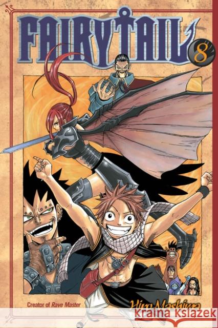 Fairy Tail 8 Hiro Mashima 9781612621012 Kodansha America, Inc