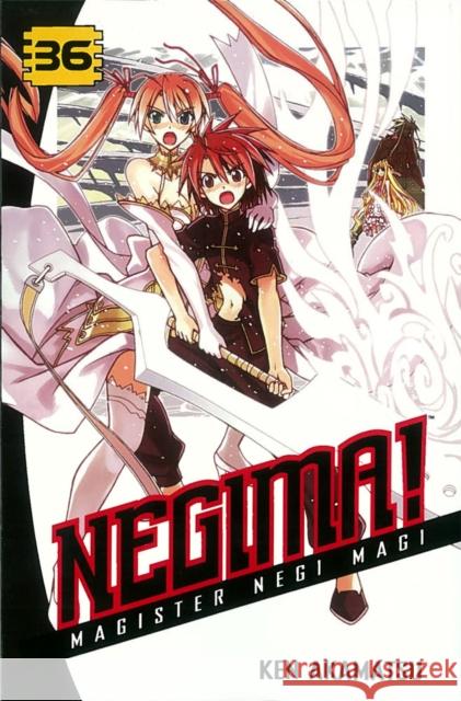 Negima! 36: Magister Negi Magi Akamatsu, Ken 9781612622392 0