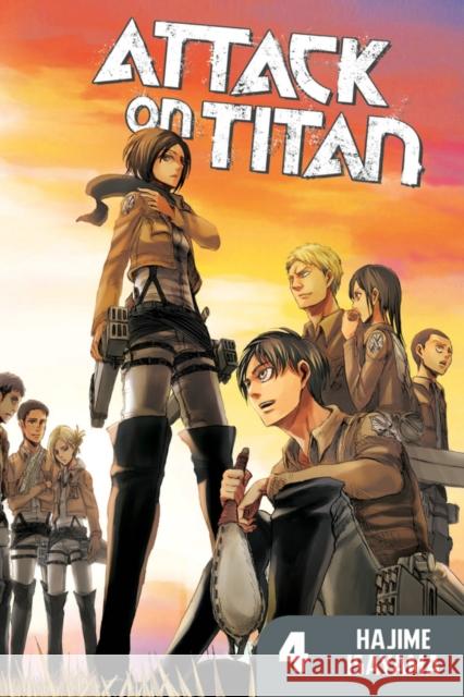 Attack on Titan, Volume 4 Isayama, Hajime 9781612622538 Kodansha America, Inc