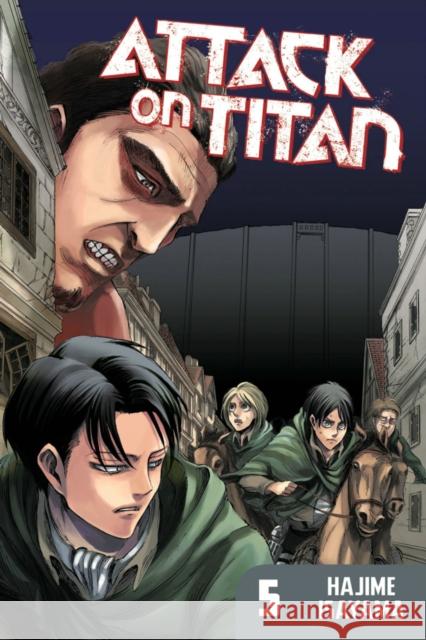 Attack on Titan, Volume 5 Isayama, Hajime 9781612622545 Kodansha America, Inc