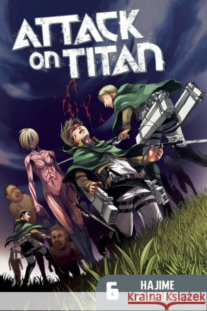 Attack on Titan 6 Isayama, Hajime 9781612622552