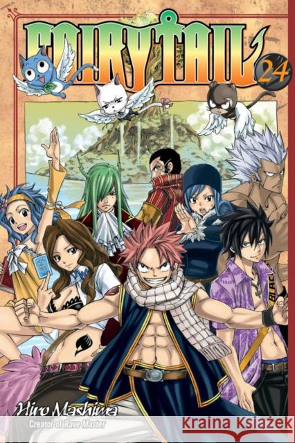 Fairy Tail 24 Hiro Mashima 9781612622668