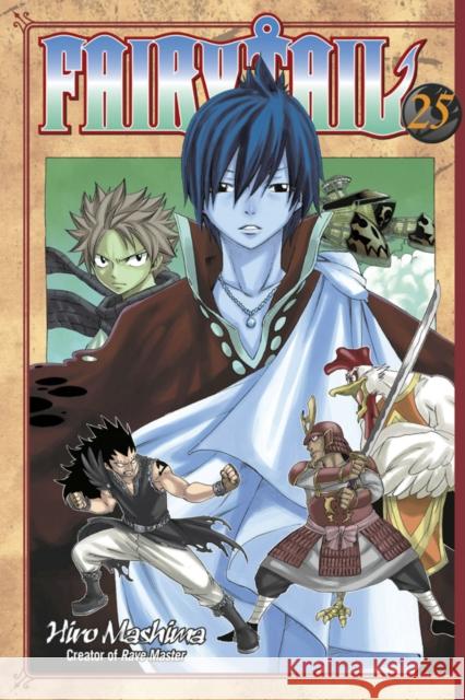 Fairy Tail 25 Hiro Mashima 9781612622675