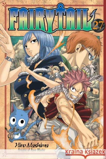 Fairy Tail 27 Hiro Mashima 9781612622699