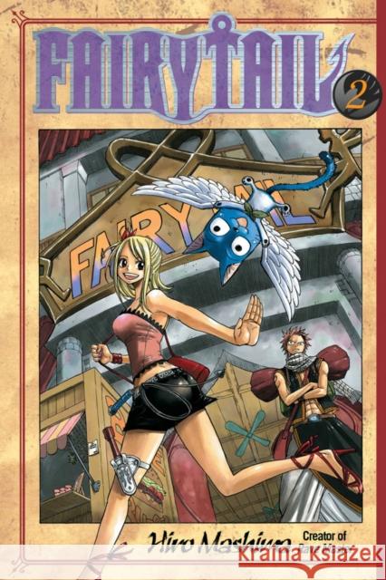 Fairy Tail 2 Hiro Mashima 9781612622774 Kodansha America, Inc