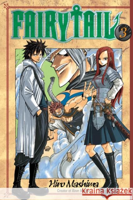 Fairy Tail 3 Hiro Mashima 9781612622781