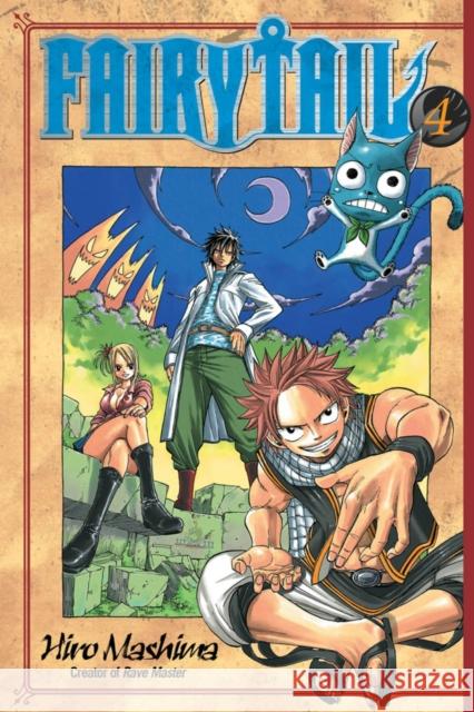 Fairy Tail 4 Hiro Mashima 9781612622798 Kodansha America, Inc