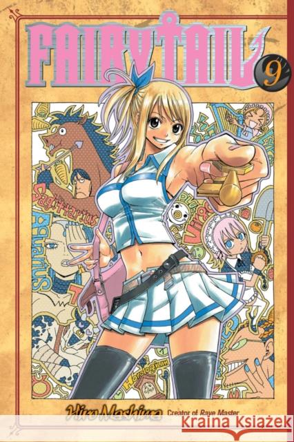 Fairy Tail 9 Hiro Mashima 9781612622804