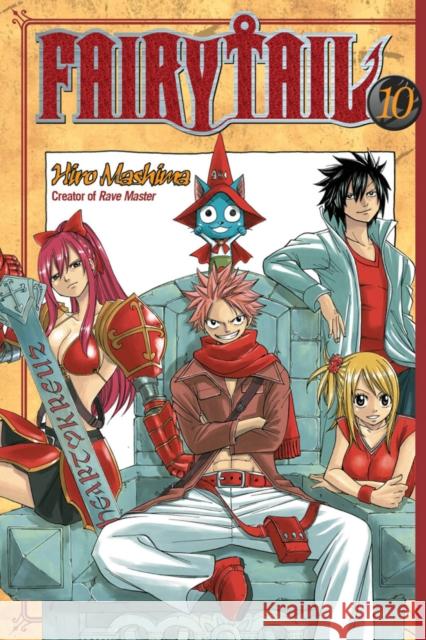 Fairy Tail 10 Hiro Mashima 9781612622811 Kodansha America, Inc