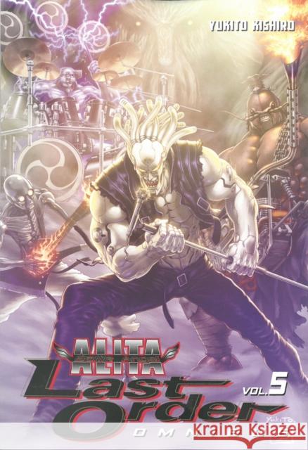 Battle Angel Alita: Last Order Omnibus 5 Yukito Kishiro 9781612622958 Kodansha Comics