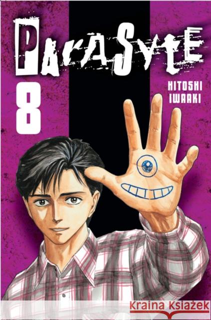 Parasyte 8 Hitoshi Iwaaki 9781612623122