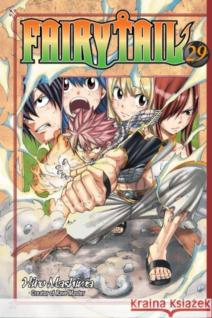 Fairy Tail 29 Hiro Mashima 9781612624068 Kodansha America, Inc