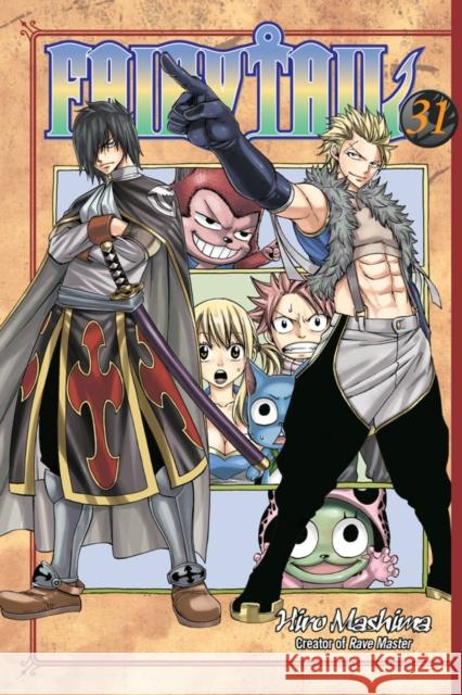 Fairy Tail 31 Hiro Mashima 9781612624082 Kodansha America, Inc