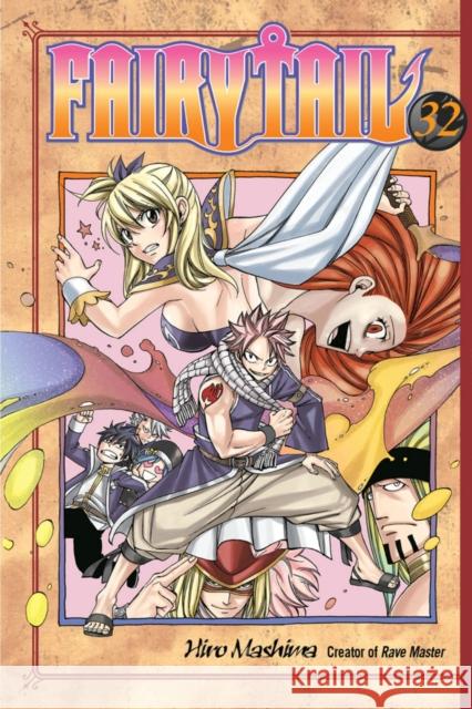 Fairy Tail 32 Hiro Mashima 9781612624099