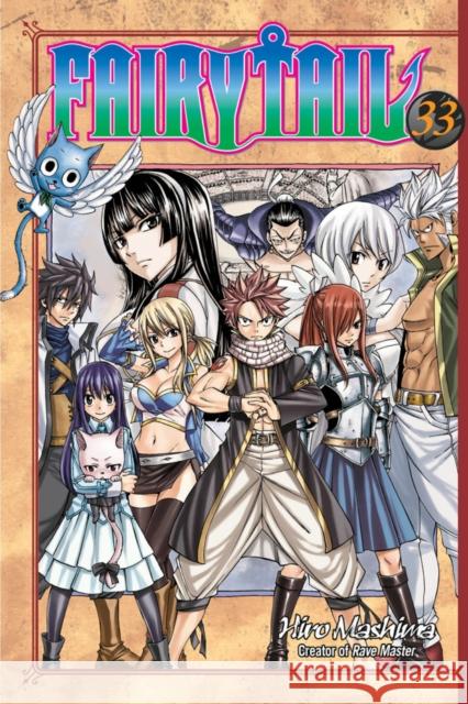 Fairy Tail 33 Hiro Mashima 9781612624105 Kodansha America, Inc