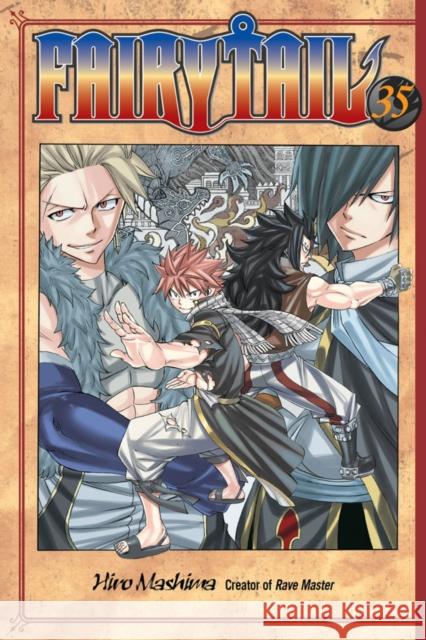 Fairy Tail 35 Hiro Mashima 9781612624129 Kodansha America, Inc