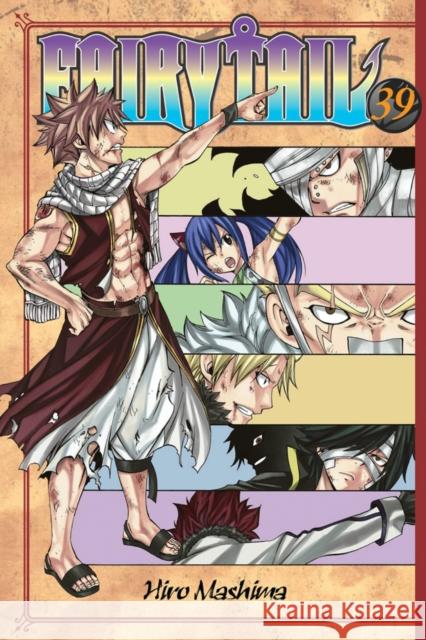 Fairy Tail 39 Hiro Mashima 9781612624167