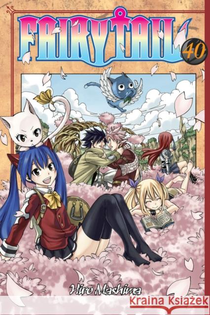 Fairy Tail 40 Hiro Mashima 9781612624174