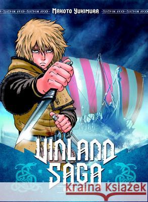 Vinland Saga 1 Makoto Yukimura 9781612624204 Kodansha America, Inc