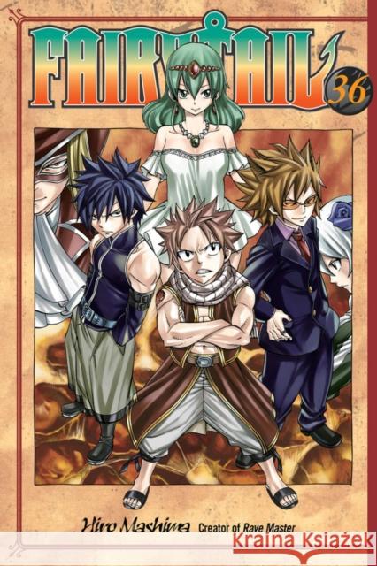 Fairy Tail 36 Hiro Mashima 9781612624327 Kodansha America, Inc