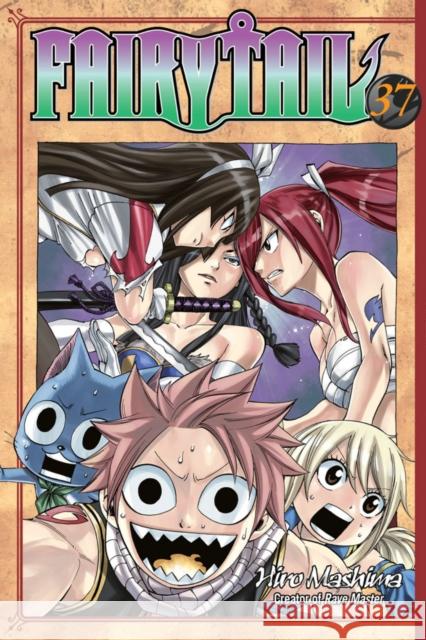 Fairy Tail 37 Hiro Mashima 9781612624334