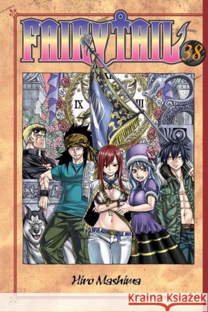 Fairy Tail 38 Hiro Mashima 9781612624341 Kodansha America, Inc