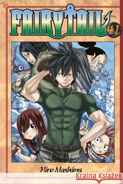 Fairy Tail 41 Hiro Mashima 9781612624372