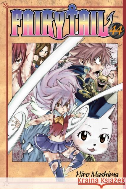 Fairy Tail 44 Hiro Mashima 9781612625638