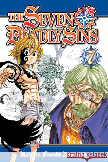 The Seven Deadly Sins 7 Nakaba Suzuki 9781612625836 Kodansha America, Inc