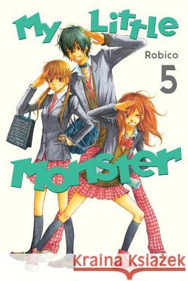 My Little Monster 5 Robico 9781612626017 Kodansha Comics