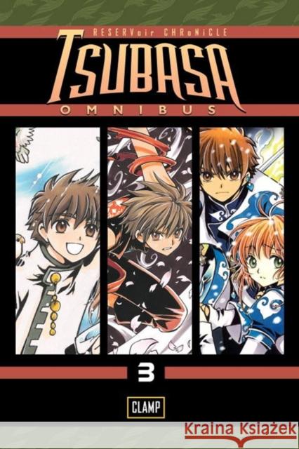 Tsubasa Omnibus 3 Clamp 9781612626642