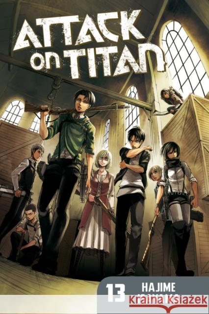 Attack On Titan 13 Hajime Isayama 9781612626796 Kodansha America, Inc