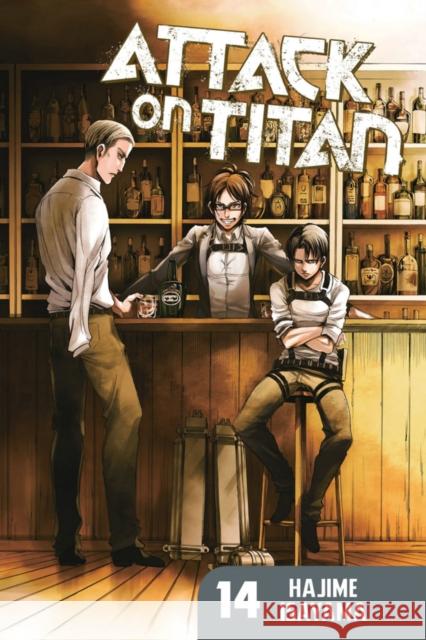 Attack On Titan 14 Hajime Isayama 9781612626802 Kodansha America, Inc