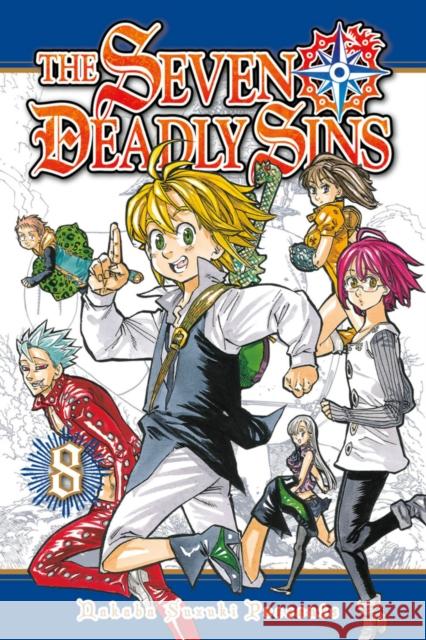 The Seven Deadly Sins 8 Miki Yoshikawa 9781612628295 Kodansha America, Inc