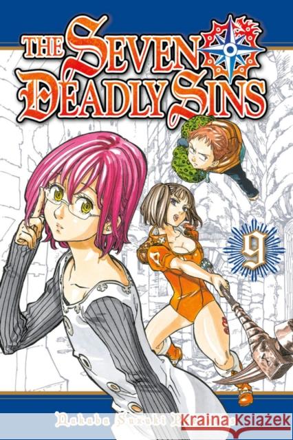 The Seven Deadly Sins 9 Nakaba Suzuki 9781612628301 Kodansha America, Inc