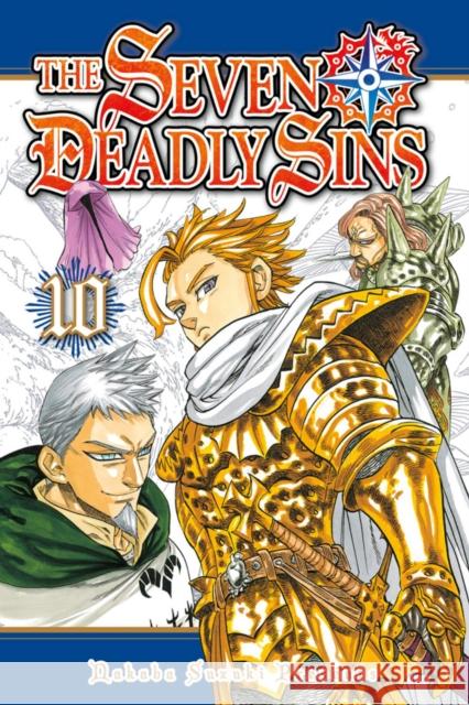 The Seven Deadly Sins 10 Nakaba Suzuki 9781612628318 Kodansha America, Inc