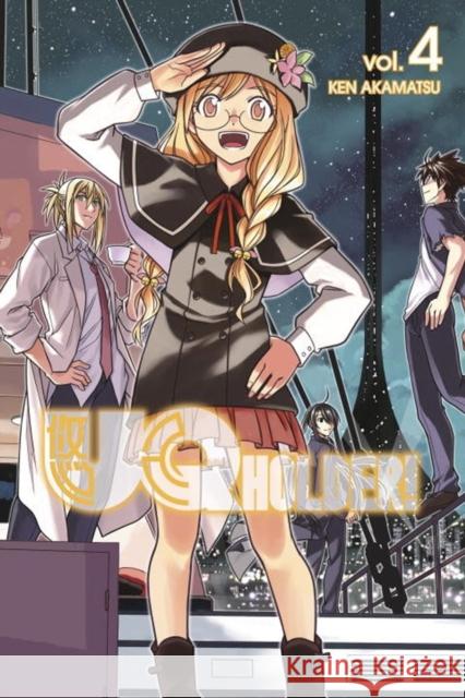 Uq Holder 4 Ken Akamatsu 9781612628325 Kodansha Comics