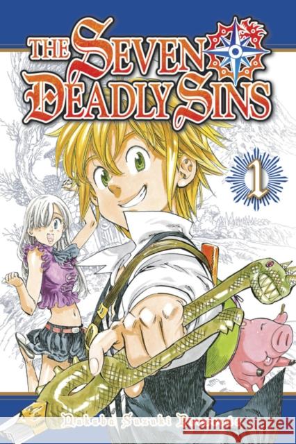 The Seven Deadly Sins 1 Nakaba Suzuki 9781612629216 Kodansha America, Inc