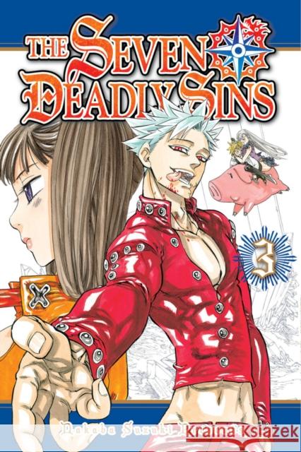 The Seven Deadly Sins 3 Nakaba Suzuki 9781612629254 Kodansha America, Inc