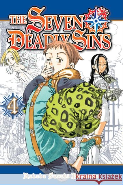 The Seven Deadly Sins 4 Nakaba Suzuki 9781612629278 Kodansha America, Inc