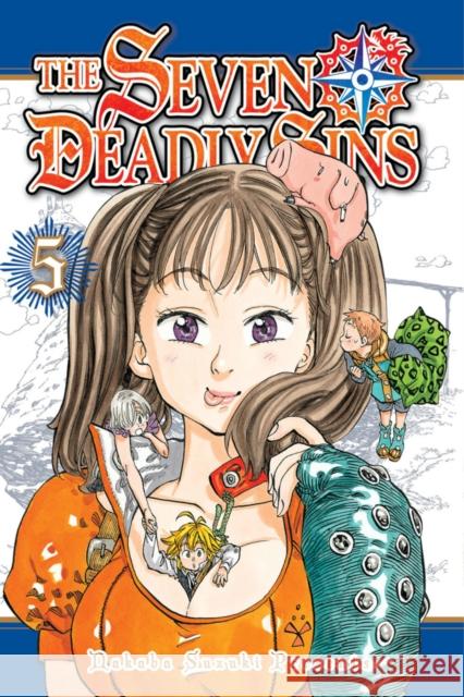 The Seven Deadly Sins 5 Nakaba Suzuki 9781612629292 Kodansha America, Inc