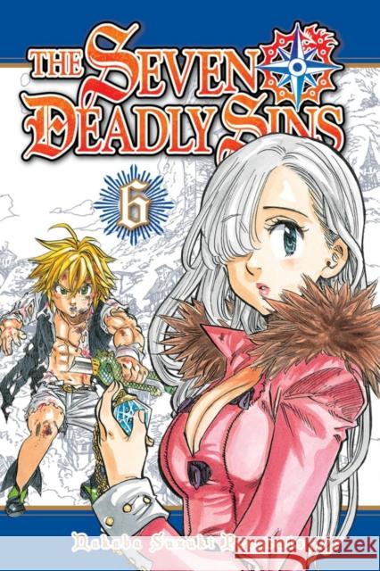 The Seven Deadly Sins 6 Nakaba Suzuki 9781612629315 Kodansha America, Inc