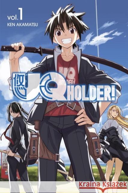 Uq Holder 1 Ken Akamatsu 9781612629339 Kodansha Comics