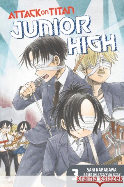 Attack On Titan: Junior High 3 Hajime Isayama 9781612629612 Kodansha America, Inc