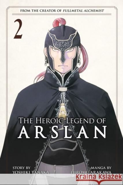 The Heroic Legend Of Arslan 2 Hiromu Arakawa 9781612629735 Kodansha Comics