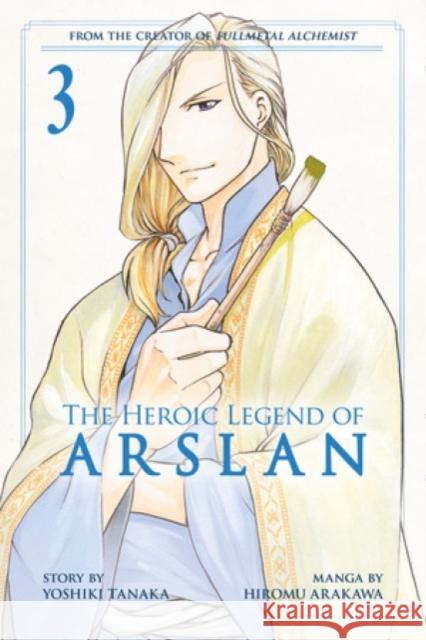 The Heroic Legend Of Arslan 3 Hiromu Arakawa 9781612629742