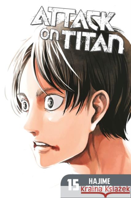 Attack On Titan 15  9781612629797 Kodansha America, Inc