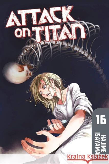 Attack on Titan, Volume 16 Isayama, Hajime 9781612629803 Kodansha America, Inc